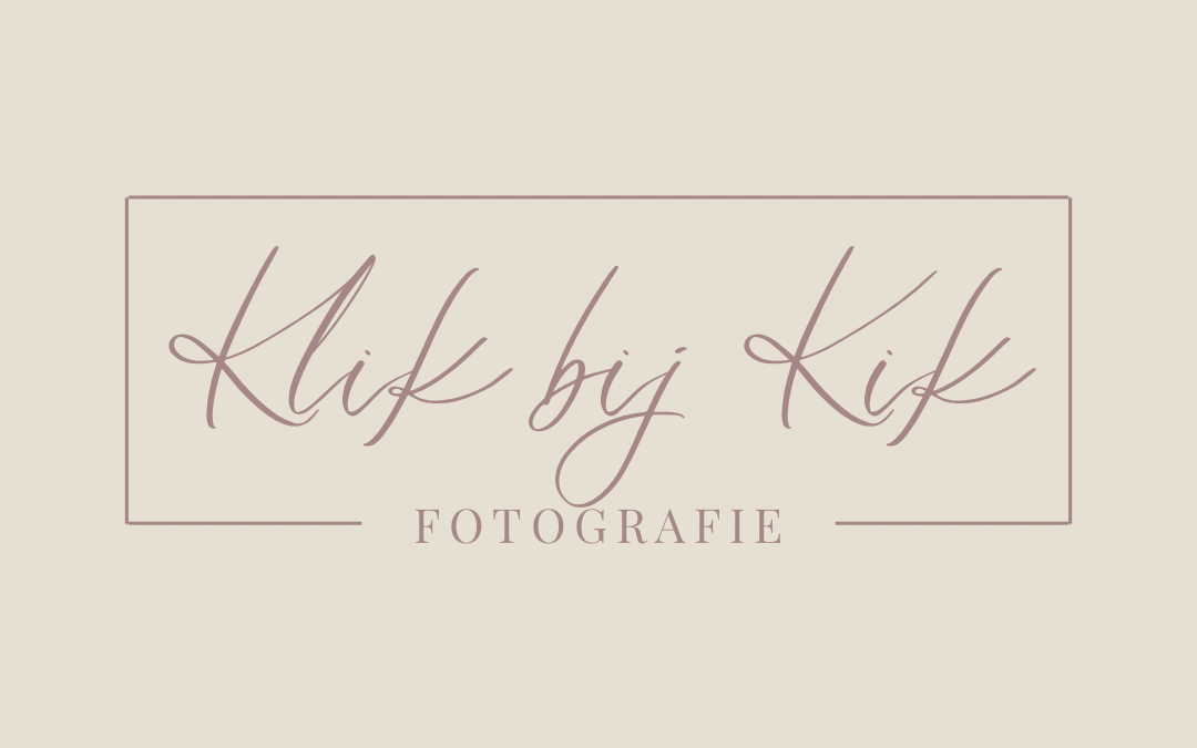 Welkom bij Klik bij Kik fotografie
